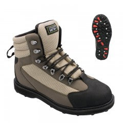 Wading boots with rubber sole - Spirit Pro