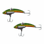 SteelShad Mini - 1/4 oz - Perch (Firetiger) (2pk)