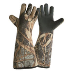 Green Trail Neoprene Camouflage Gloves 17″ – W32