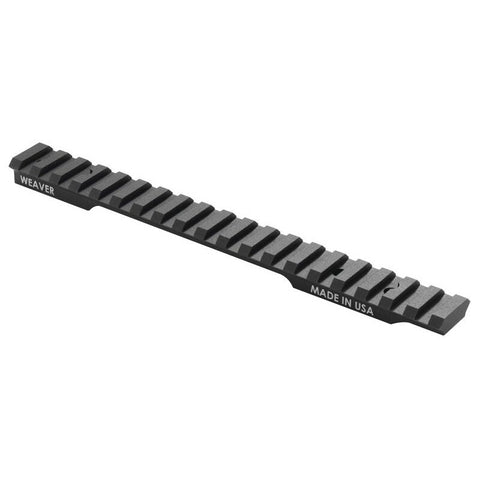 Multi-Slot Savage 10-16 Short Action Extended Black Anodized