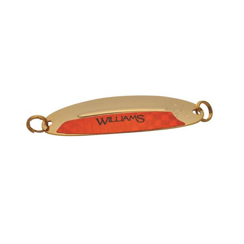 Williams Wabler Yellow Orange Lure