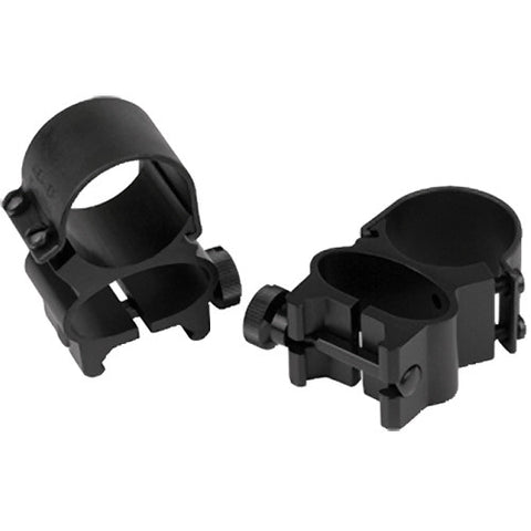 Anneaux De Montage Lunette 30mm Profil Bas - Anneaux Tactiques 11mm Pour Rails Queue D'Aronde