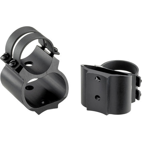 Anneaux de lunette de visée See-Thru à montage en acier pour 1" série FN (noir)