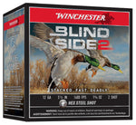 WINCHESTER Cartouches Blind Side 2 cal 12 - 1 5/8 oz - #2 - 3 1/2 po - 25/bte