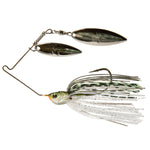 Z-Man SLINGBLADEZ DOUBLE WILLOW SPINNERBAIT -1/4 oz