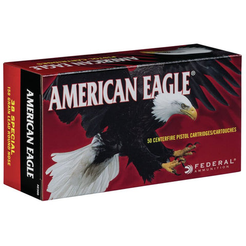American Eagle Ammunition .38 Spécial