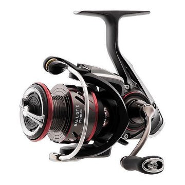 Moulinet De Pêche Compact Rouge - Gaucher Et Droitier - Neuf