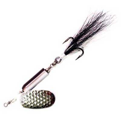 Yakima Bait Worden's Rooster Tail Inline Spinner Kit Black/White/Natural Shad