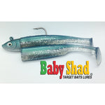 TARGET BAITS BABY SHAD MINI 4''