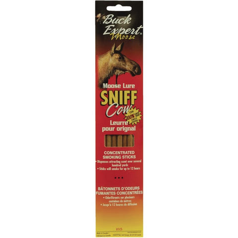 Sniff Cow Concentrated Smoking Scent Sticks for Moose