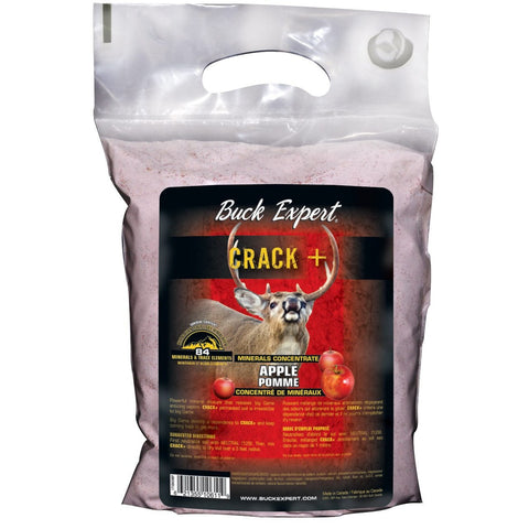Crack plus minerals for deer apple 3kg 