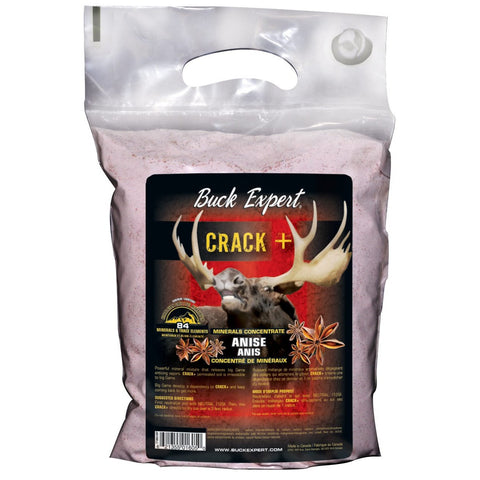 Minéraux anis pour orignal Crack Plus 3 kg