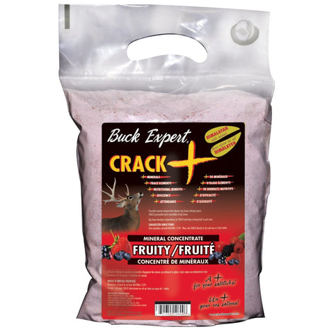 Mélange de minéraux à chevreuil Crack Plus 3 kg