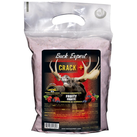 Crack Plus fruité pour Orignal 3 kg