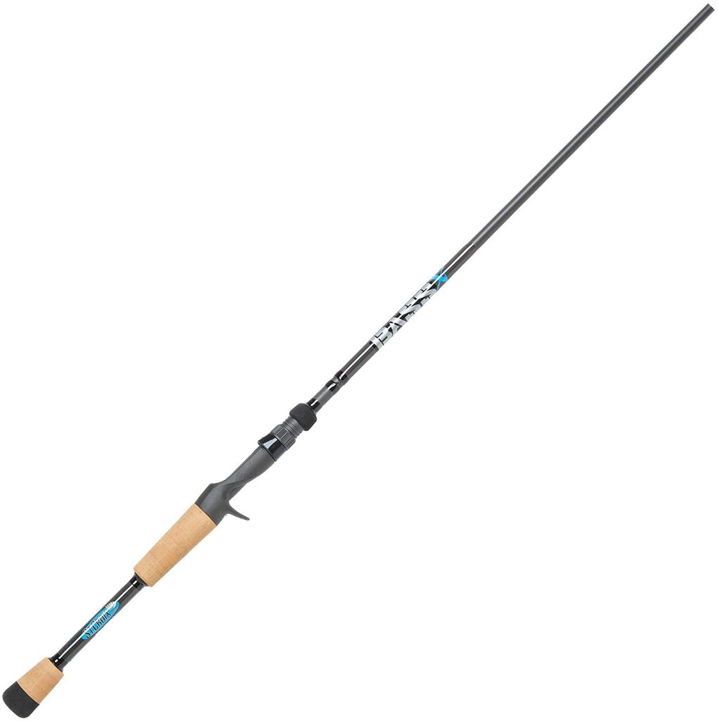 St. Croix Bass X Baitcasting Rod - 1 pc – Techniques Chasse et Pêche