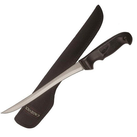 Case xx Couteau de filet 9" avec gaine en nylon balistique