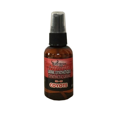 Urine synthétique - Coyote 60ml