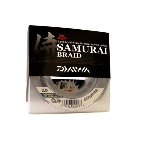 DAIWA SAMURAI Filler Spool Green 2.5lb.