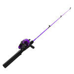 Zebco Dock Demon Closed Rod and Reel Combo