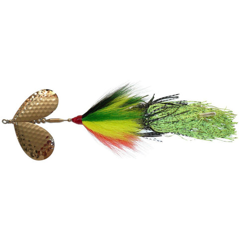 Judd Musky Inline Plugbait with Deer Hair and Silicone
