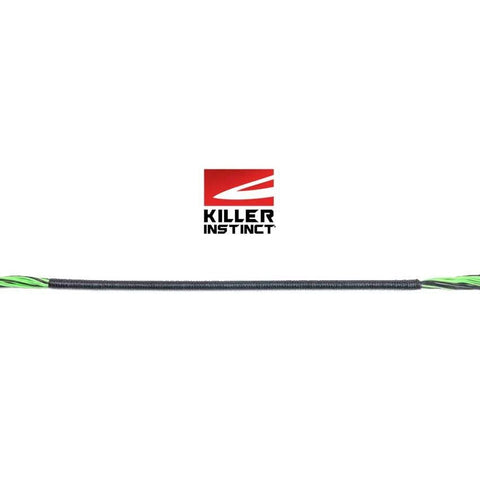 Replacement rope Killer Instinct black/green 37''
