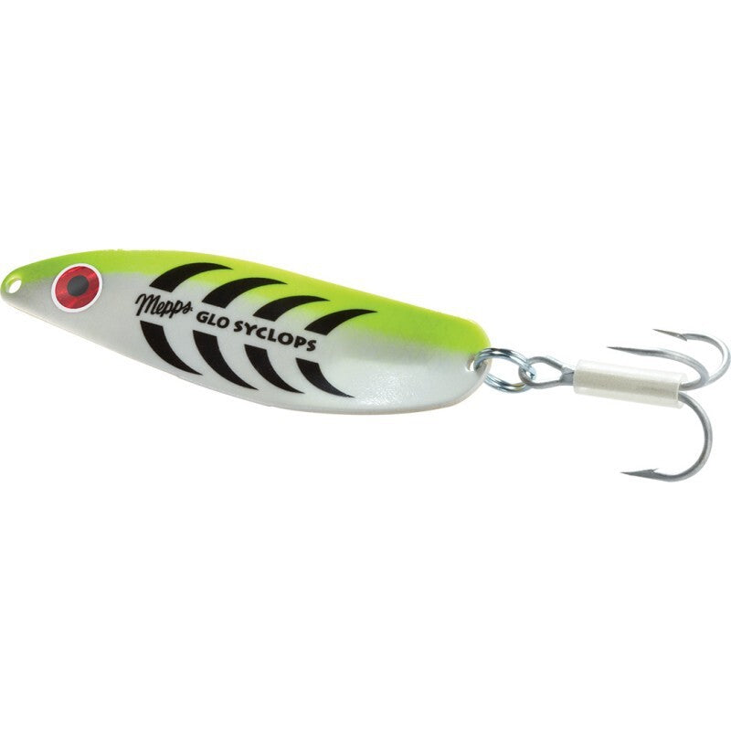 Mepps Aglia Dressed #2 Chartreuse/Verde UV – Spinna Infallibile Per Trota E Bass