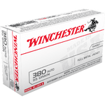 winchester Full Metal Jacket 380 Auto 95gr