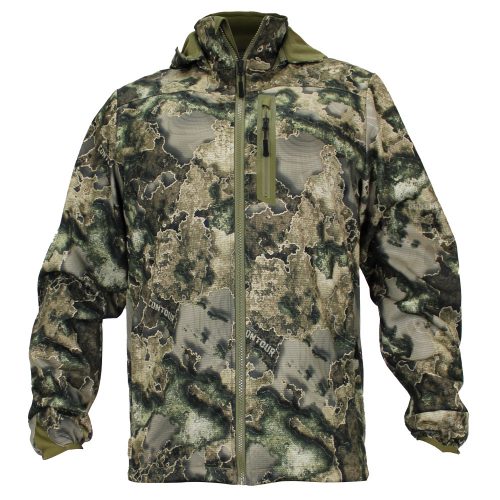 Yellowknife Early Season Lightweight Ripstop Microfleece Camo Jacket