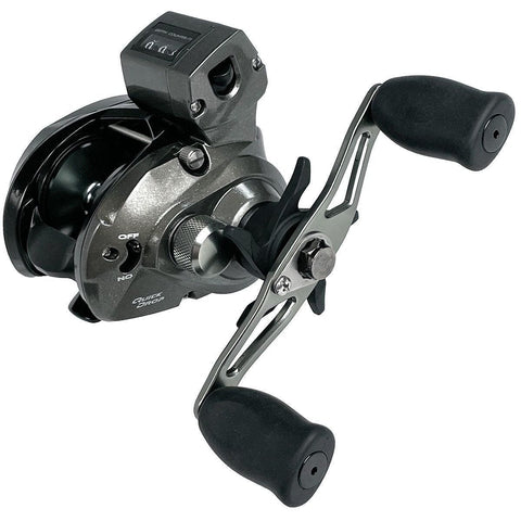 Okuma Moulinet de pêche à la traîne Convector baitcast reel with line counter