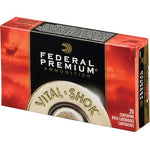Federal 30-06 Premium Vital-Shok Rifle Munition