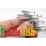 Target Baits Paddle Fish Mini 2.5"