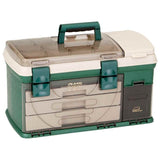 Fishing box 3 drawers XL - Green/Beige