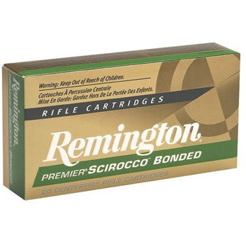 .270 Win Remington Premier Swift 130 Grain Scirocco Bonded 3060 fps