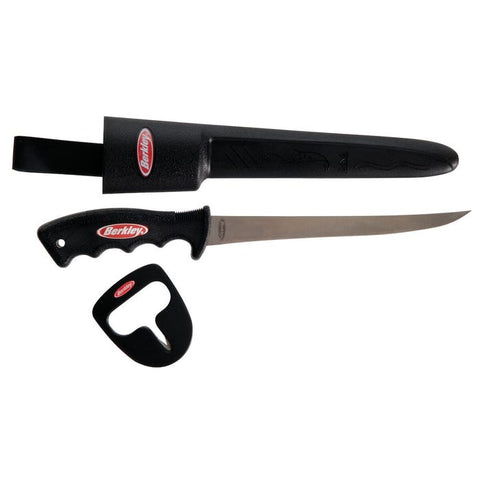 Berkley Couteau de pêche à filet Soft Grip 7 po