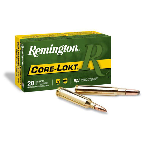 Remington 30-06 SPRG Core-Lokt, Pointed Soft Point 180 Grain