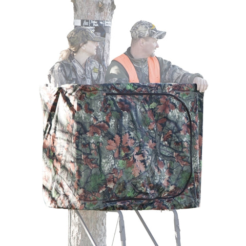 RIVERS EDGE RE753 CURTAIN 2-MAN LADDER STAND
