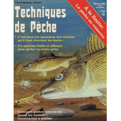 Techniques de chasse et pêche 20