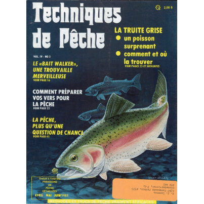 Techniques de chasse et pêche Vol IV No 2