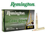 Munitions Remington Core-Lokt Tipped 270 Win 130gr