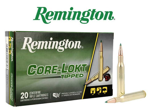 Munitions Remington Core-Lokt Tipped 270 Win 130gr