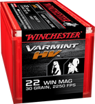 winchester Varmint HV .22 Win Mag - 50 Balles