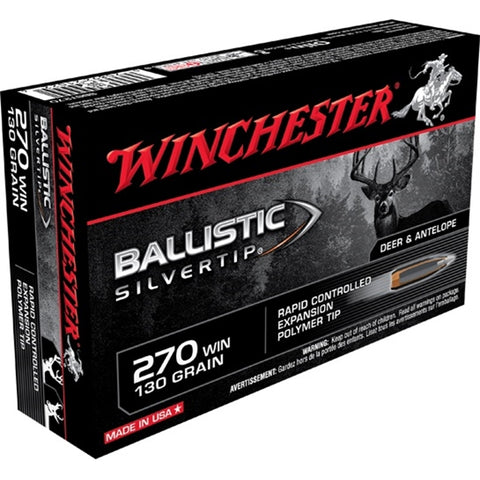 WINCHESTER Balistic Silvertip 270 Winchester 130gr