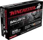 Winchester Ballistic Silvertip .308 WIN - 168 gr - 20/Box