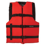 ADULT ALL-PURPOSE LIFEJACKET - RED