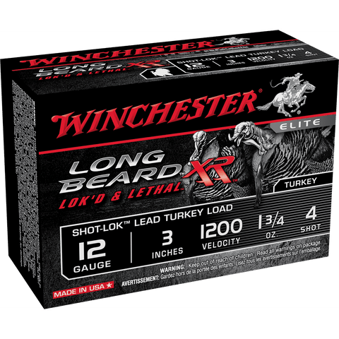 Winchester LONG BEARD XR 3'' #4 ammunition