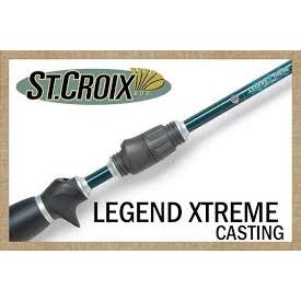 St. Croix Legend Xtreme Baitcasting Rod LXC68MXF 