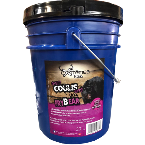 COULIS '' FRY BEAR '' SWEET RASPBERRIES 20 liters