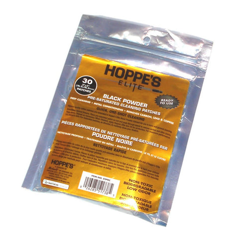 Hoppes Elite 9 Black Powder Patches