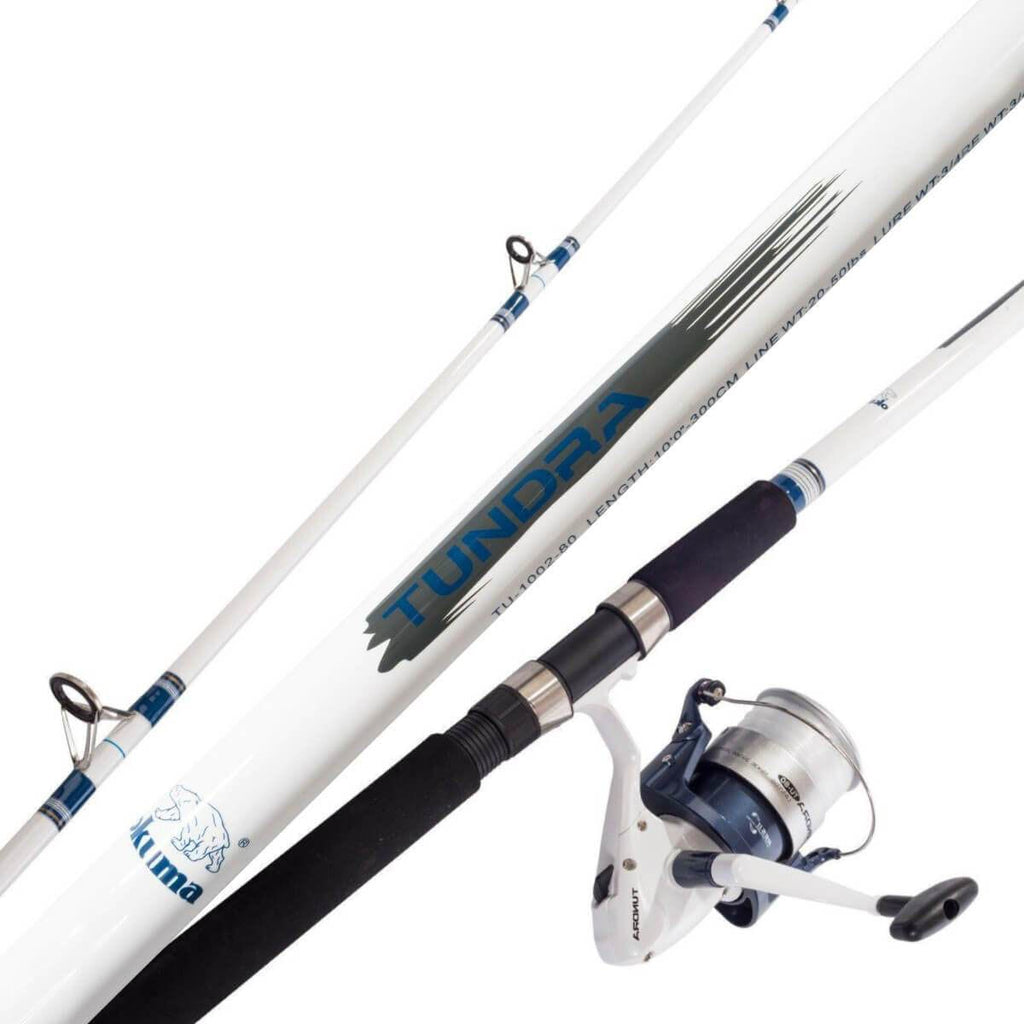 Okuma Tundra HD Spinning Rod and Reel Combo – Techniques Chasse et Pêche