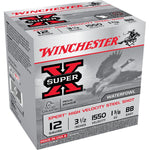 WINCHESTER Xpert High Velocity 12 Ga 3.5″ 1-3/8 Oz #BB Sauvagine